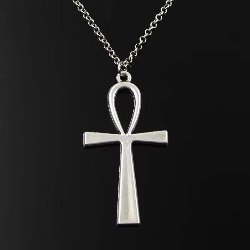 Classic Egyptian Ankh Cross Necklace