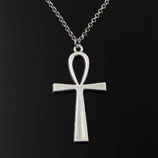 Classic Egyptian Ankh Cross Necklace
